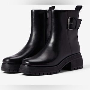 Franco Sarto leather boots size 9.5